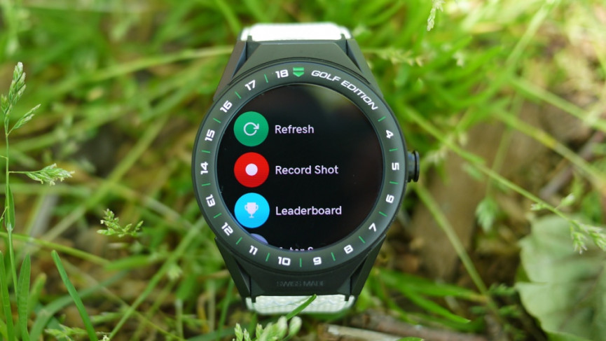 ​Tag Heuer Connected Modular 45 Golf Edition review