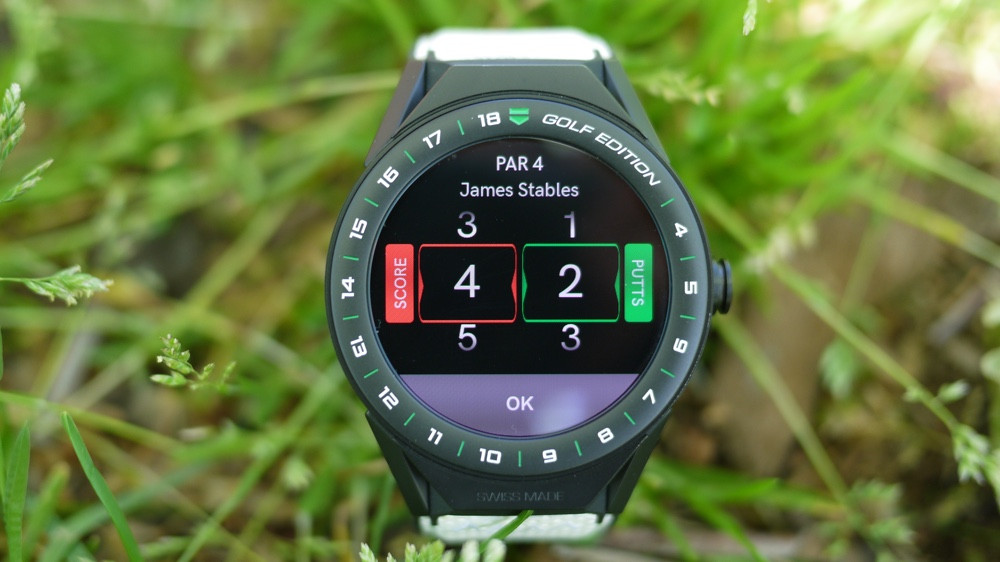 ​Tag Heuer Connected Modular 45 Golf Edition review