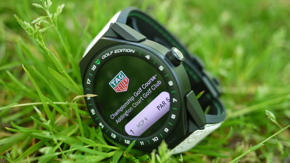 ​Tag Heuer Connected Modular 45 Golf Edition review