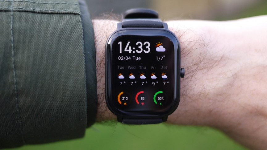 Amazfit GTS review