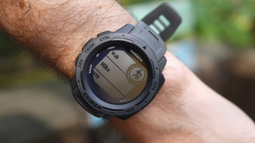 Garmin Instinct Solar review: best battery under the sun