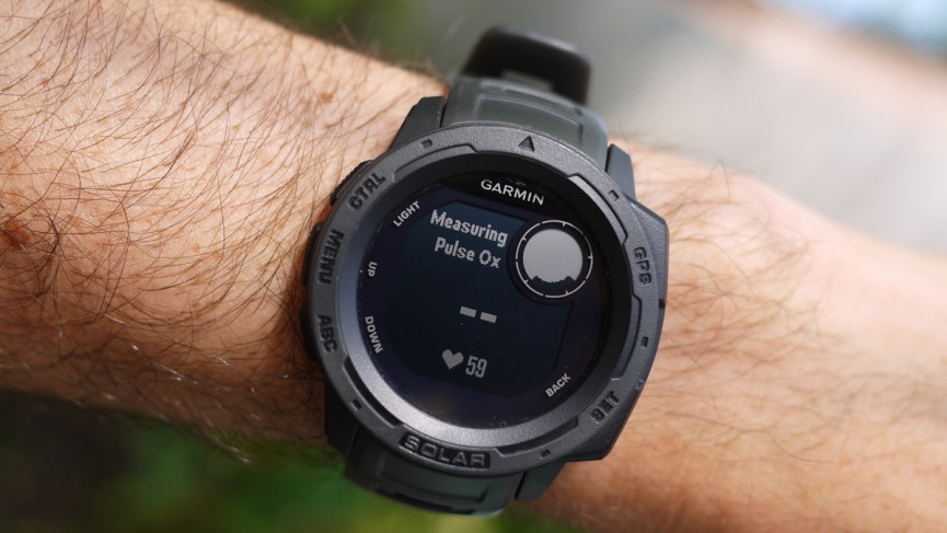 Garmin Instinct Solar review: best battery under the sun
