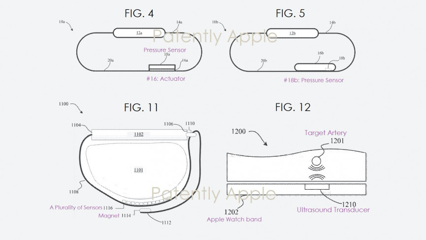 Apple wins big blood pressure monitoring patent for Apple Watch