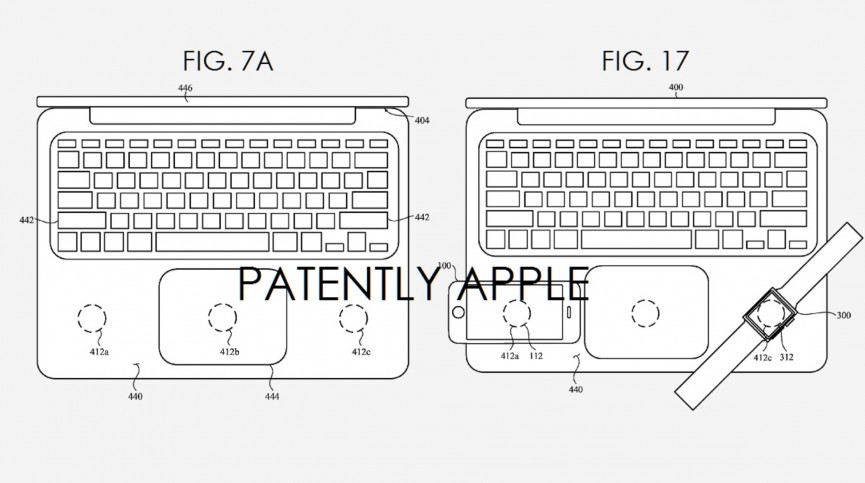 Your MacBook could soon charge your Apple Watch when it's dead