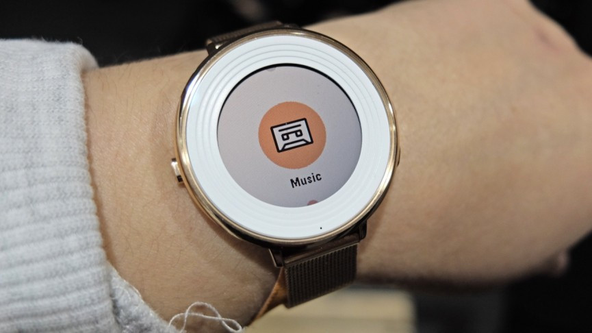 Pebble Time Round review