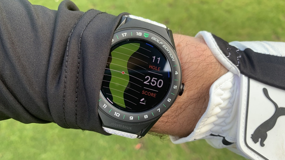 ​Tag Heuer Connected Modular 45 Golf Edition review