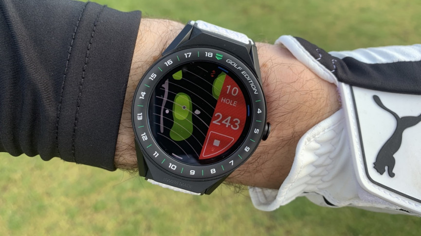 ​Tag Heuer Connected Modular 45 Golf Edition review