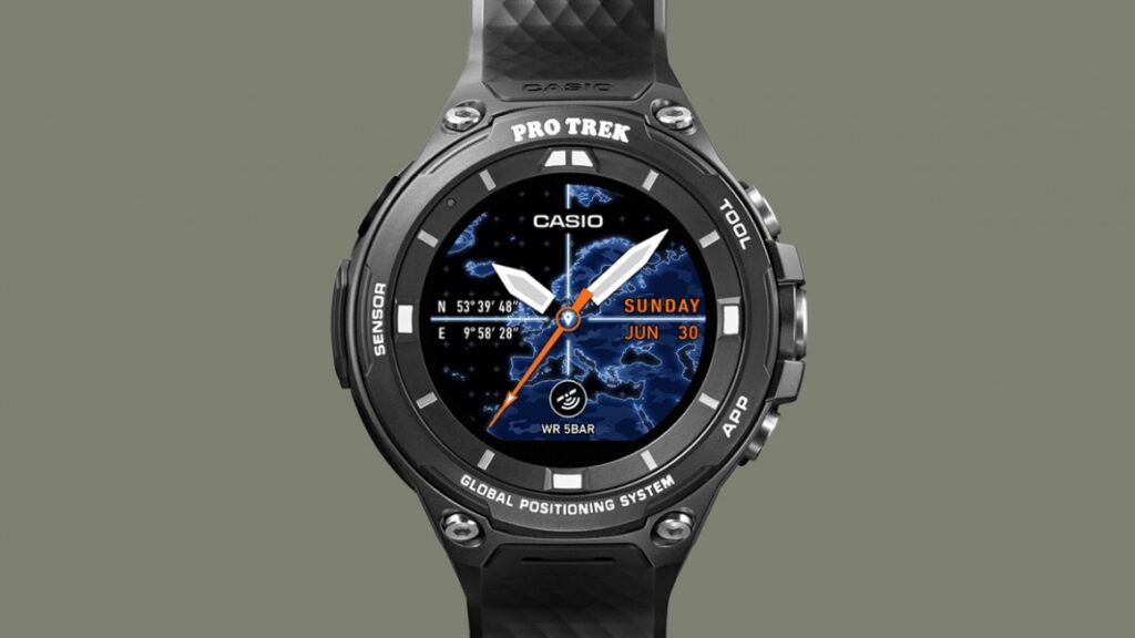 Casio Pro Trek Smart WSD-F20: Rugged smartwatch sequel essential