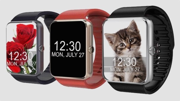 The Pick Up Girls smartwatch must be some kind of subversive joke