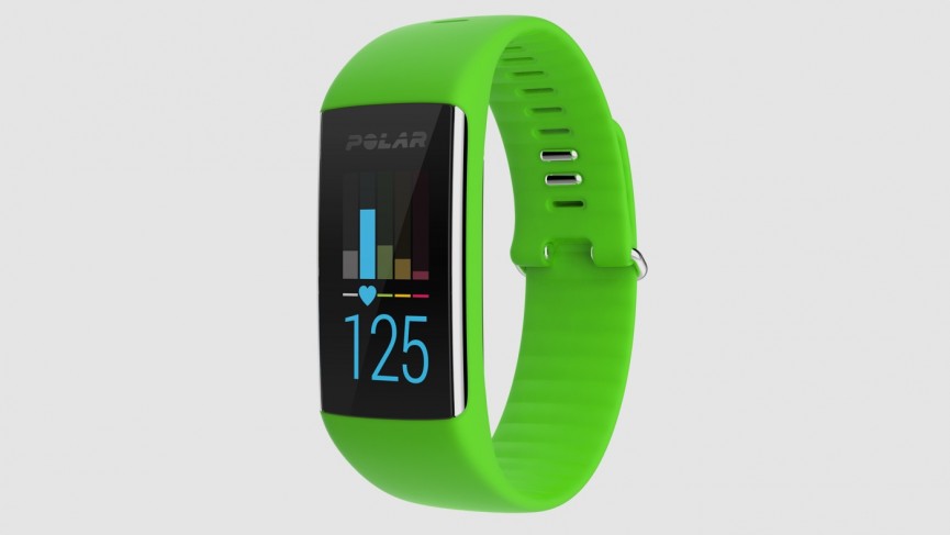 Polar A360 heart rate tracking band blends fitness and notifications