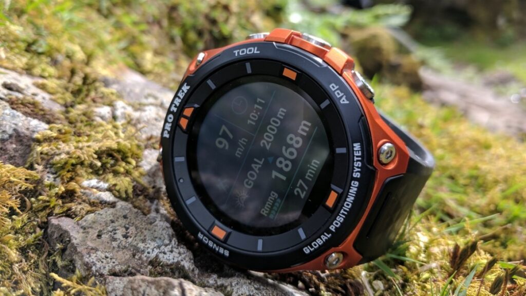 Casio Pro Trek Smart WSD-F20 review - Wareable