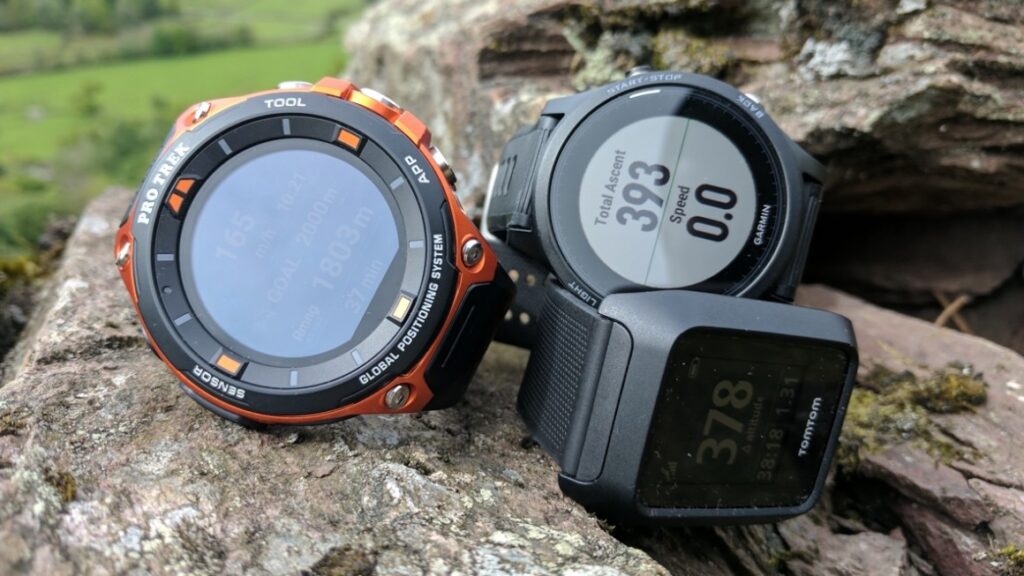 ア*キ様 【美品現状品】CASIO PRO TREK Smart WSD-F20 Casio Pro Trek Smart WSD-F20 watch review