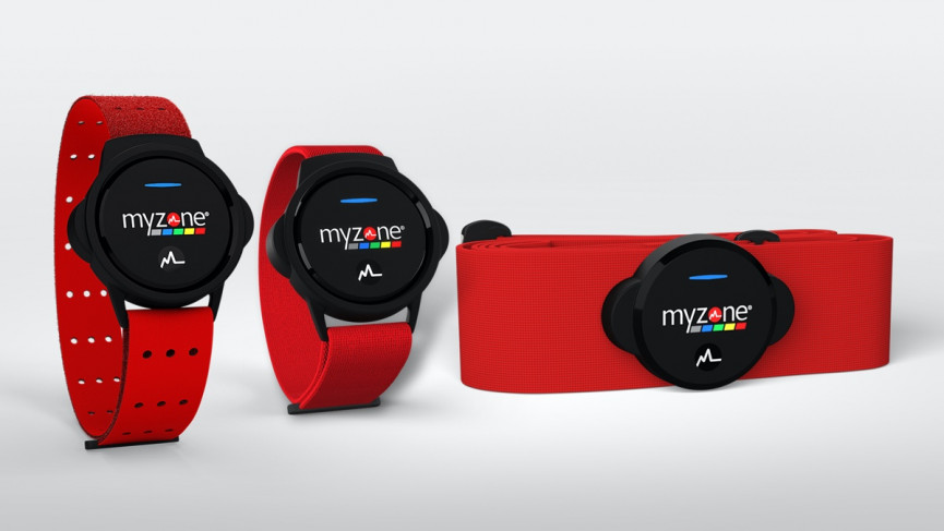 New Myzone MZ-Switch HRM blends ECG and optical HR so you can wear it anywhere