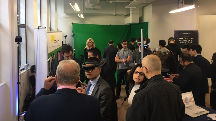 London's Realities Centre is exploring education, AI & health in VR and AR