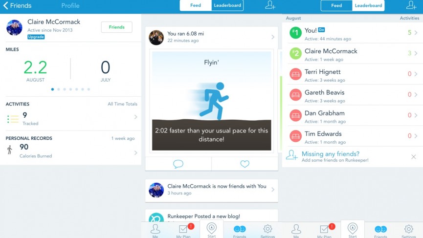 Master Runkeeper with these top tricks and tips