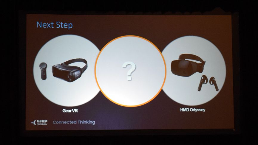 Samsung's next mobile VR headset is going to track your movement