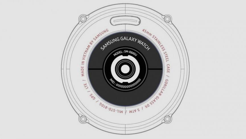 Samsung Galaxy Watch 2 mega leak: Smaller case and rotating bezel stays