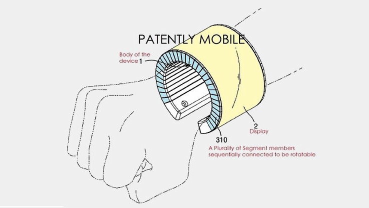 Samsung is working on a flexible phone that morphs into a smart bracelet