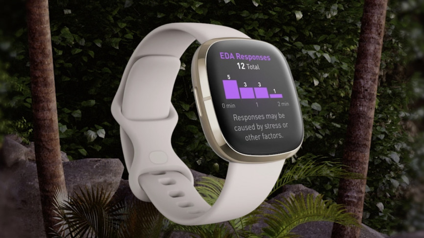 Fitbit Sense smartwatch can tell when you're sick or stressed