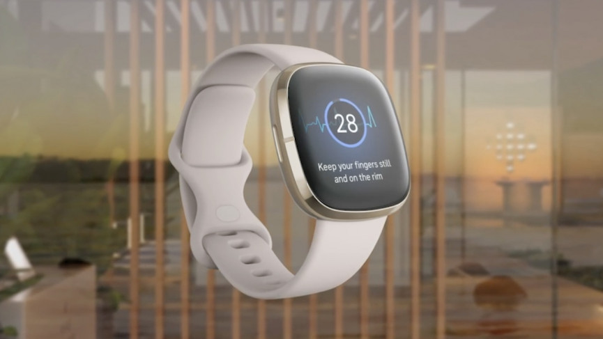 Fitbit Sense smartwatch can tell when you're sick or stressed