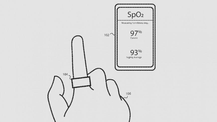 Fitbit smart ring patent reveals medical grade SpO2 and blood pressure tracking