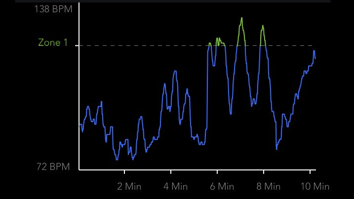 Sex, shoplifting and scares: Plotting my heart rate highs and lows