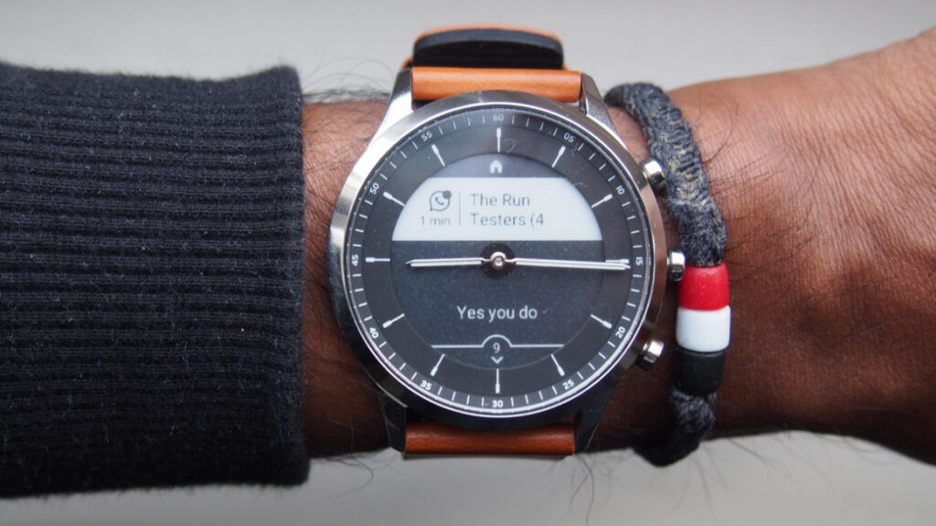 Skagen Jorn Hybrid HR review - Wareable