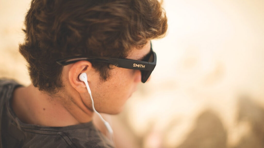 Your next pair of glasses could enhance your performance under pressure