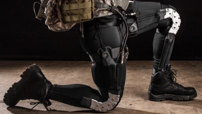 Power-assisted people: Exosuits could make man more machine