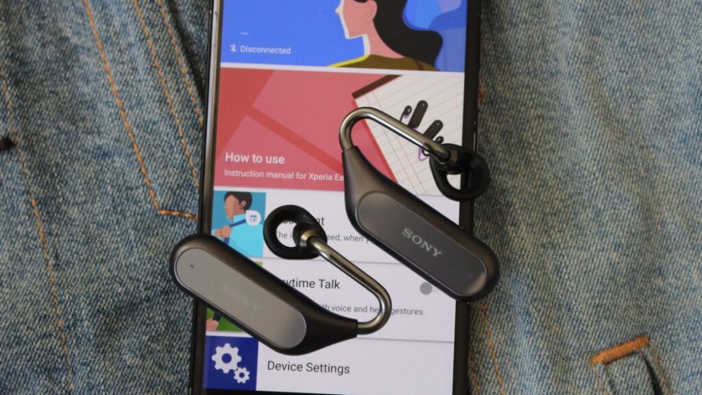 Sony Xperia Ear Duo review - Wareable