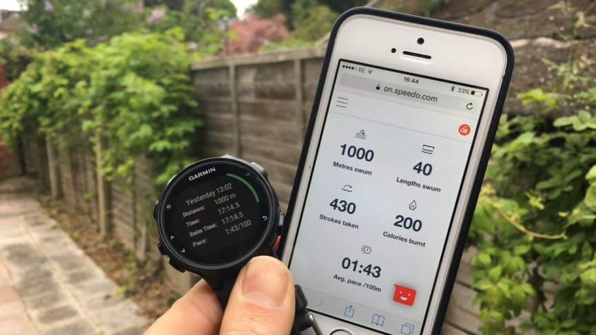 Living with Speedo On: Hitting the pool with the wearable-friendly swimming app