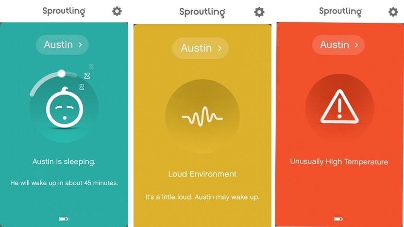 Sproutling is wearable tech for babies