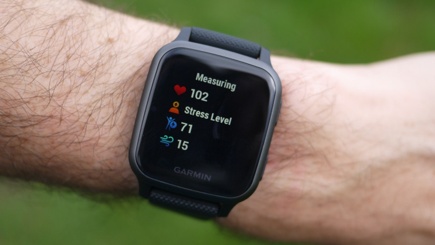 Garmin Venu Sq review: Budget sports watch goes big on health stats