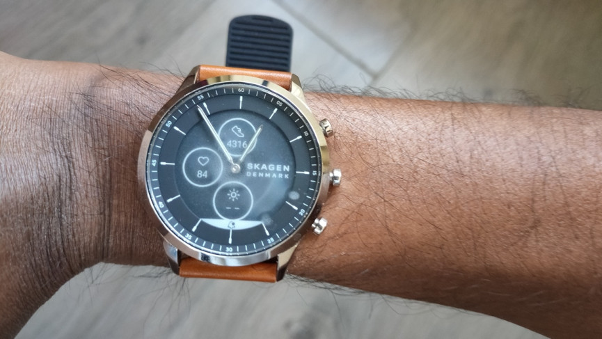 Skagen Jorn Hybrid HR review - Wareable