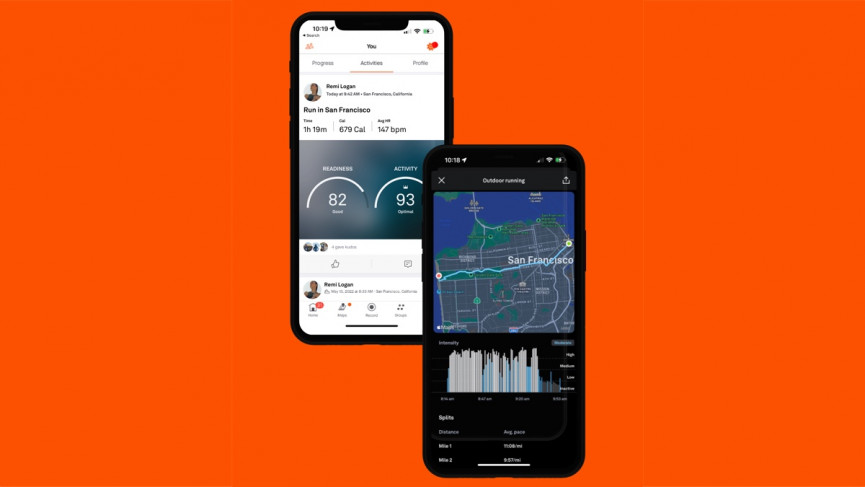 The Oura Ring now works with Strava