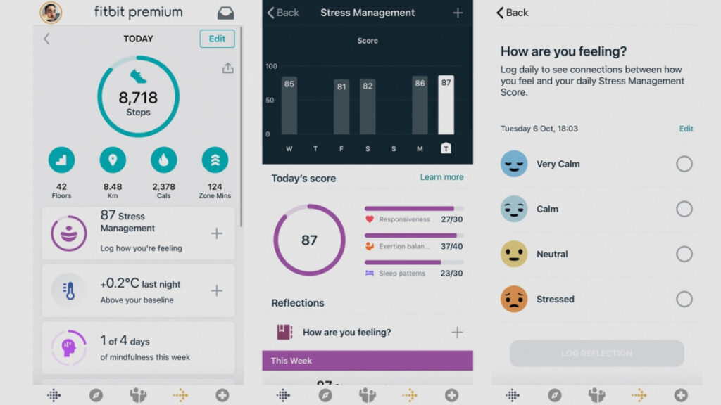 How the Fitbit Sense combats stress and masters mindfulness