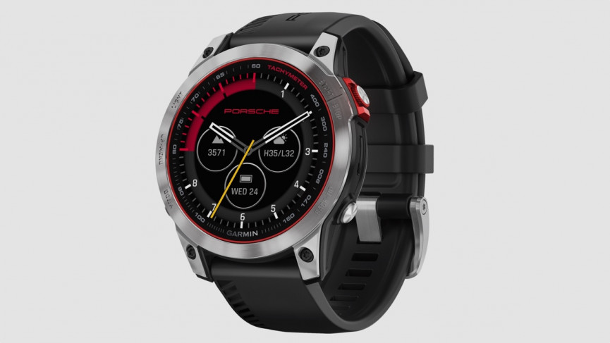 Porsche Design launches special edition Garmin Epix 2