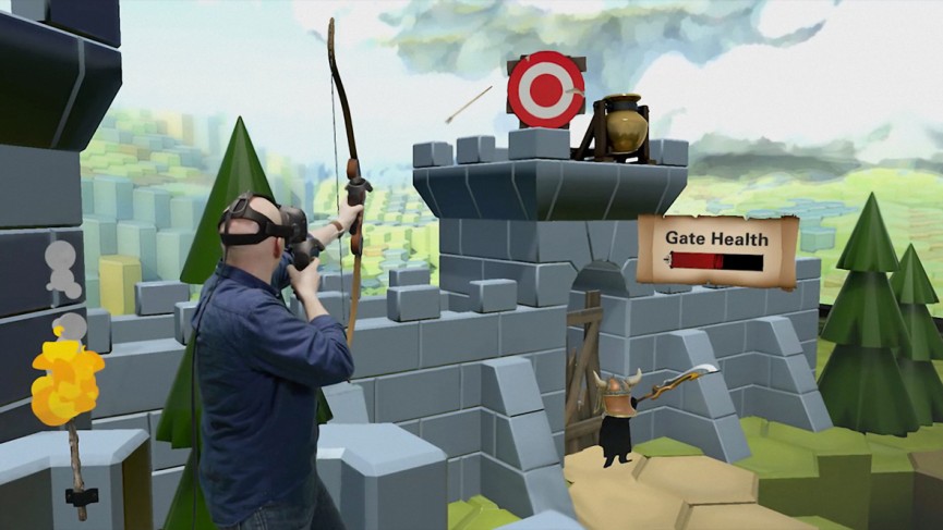 Why HTC Vive won our first VR Headset of the Year award