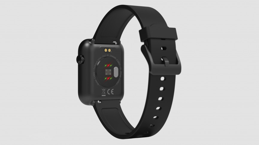 Budget TicWatch GTH goes big on health, small on price