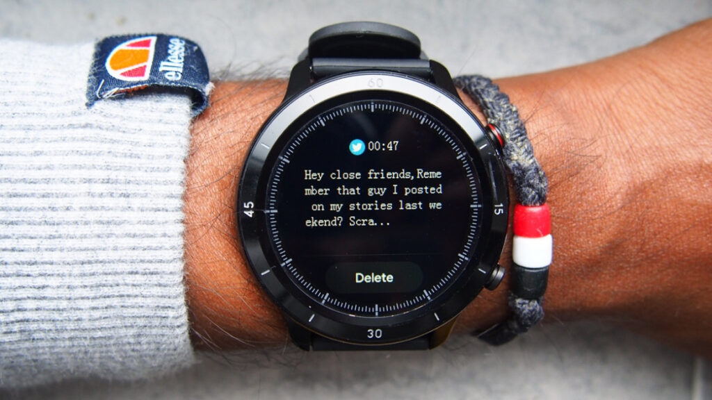 TicWatch GTX review: A smart but basic $59 smartwatch
