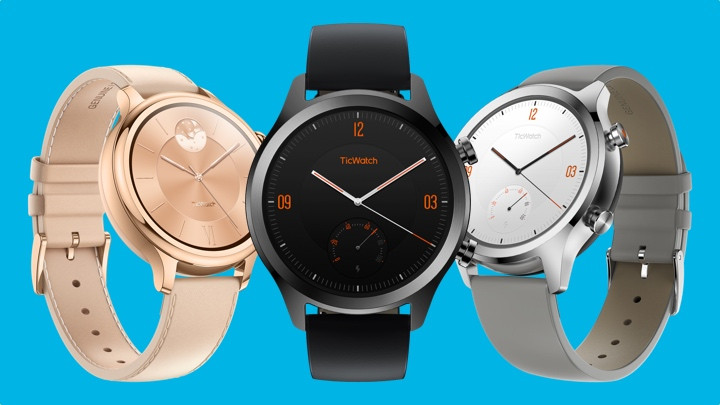 The TicWatch C2 brings a classic edge to Wear OS, complete with NFC and GPS