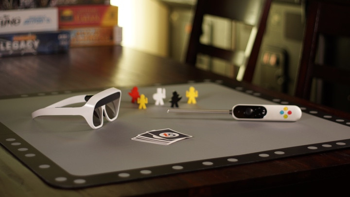 Tilt Five is bringing AR glasses into your home through tabletop gaming