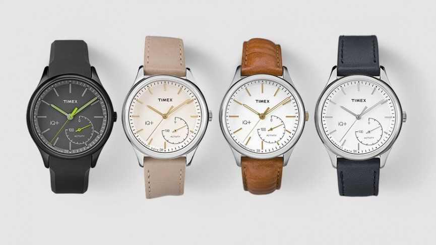Timex's IQ+ Move is a fitness tracker for the watch lovers