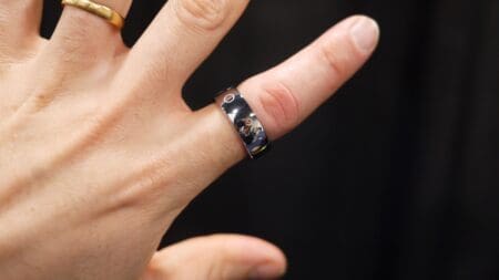 Circular Ring 2: Hands on with the ECG smart ring Circular 2 hands on CES