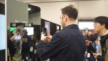 Withings teases Omnia smart body mirror concept Withings Omnia