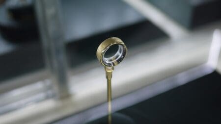 Ultrahuman wants you to part with $1,900 for its ‘Rare’ 18K gold smart ring Ultrahuman Ring Air RARE