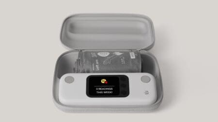 Withings unveils new smart BPM Vision blood pressure monitor