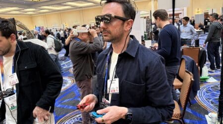 Xreal One Pro AR glasses: Hands on with the impressive spatial glasses Xreal 1