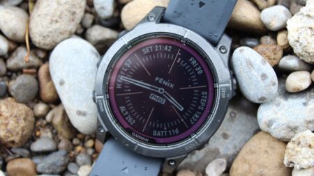 Deal: Grab the Garmin Fenix 7X Pro with a whopping $350 discount garmin fenix 7 pro off wrist showing watch face
