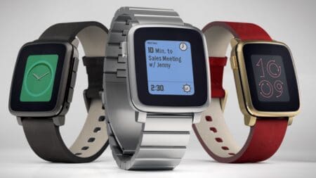 Pebble is back: New smartwatch inbound as Google open-sources software pebble time smartwatches